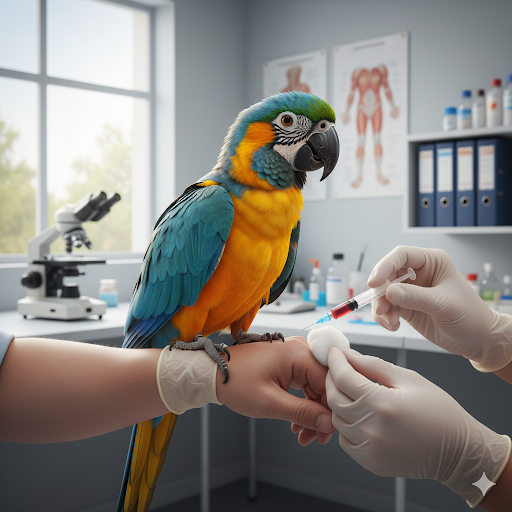 Exame de sangue UpaVet